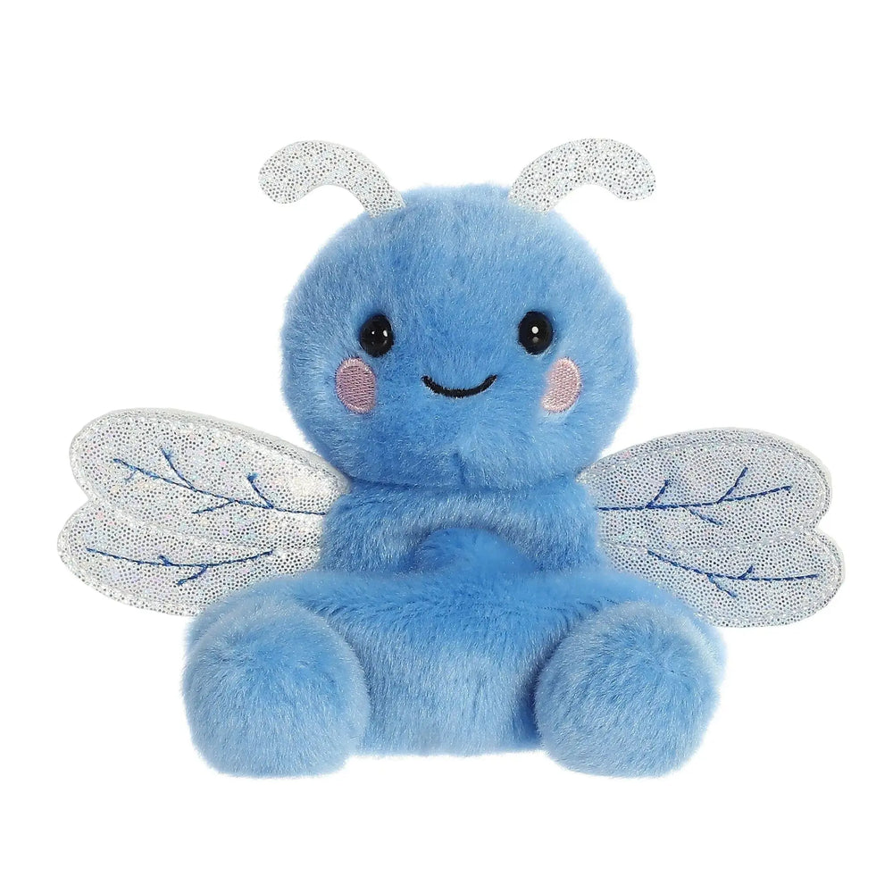 Palm Pals Dart Dragonfly | 5" Plush – The Tiny Winged Whirlwind Aurora Ziya Blue