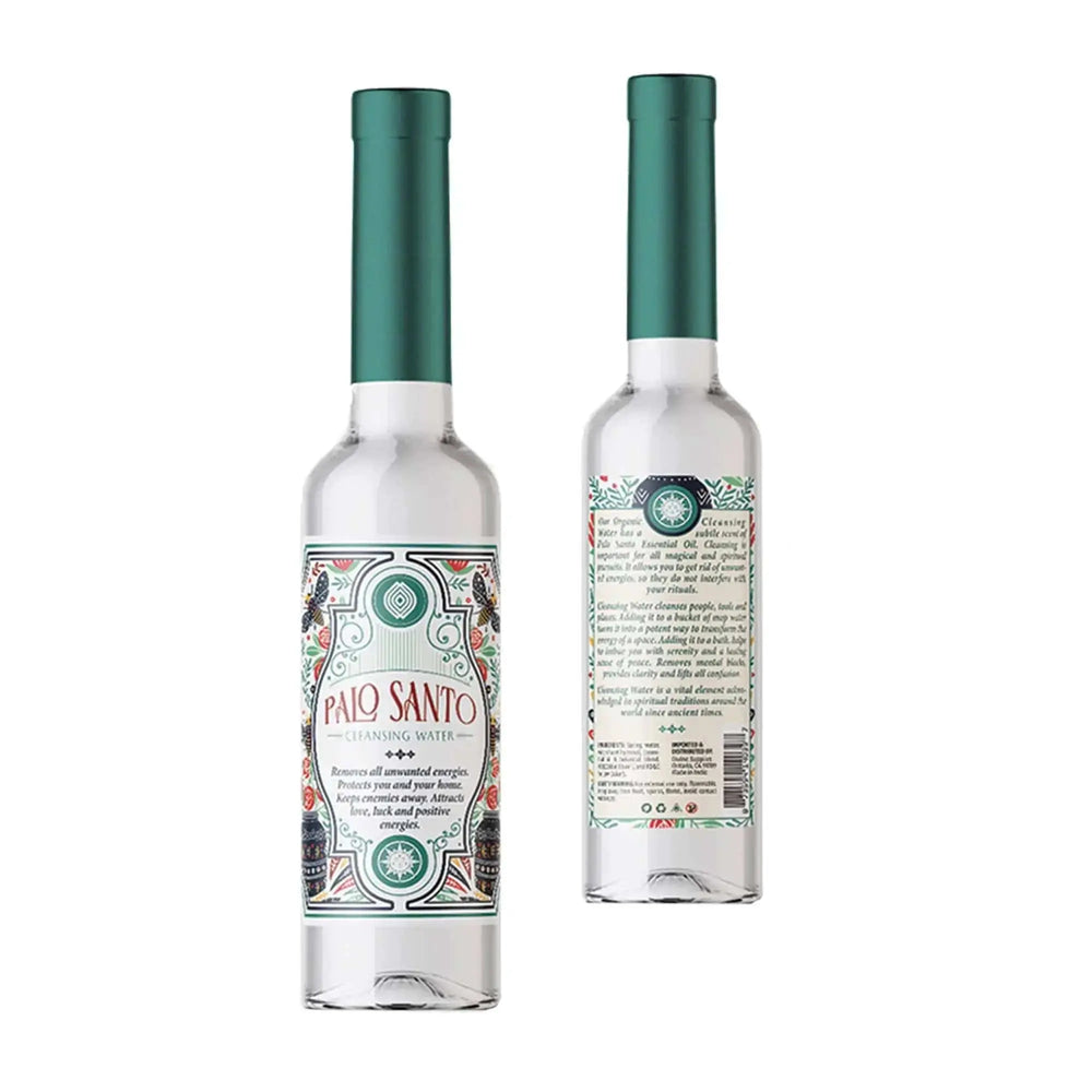 Palo Santo Cleansing Water (7.5 oz) Designs by Deekay Inc. Ziya Blue