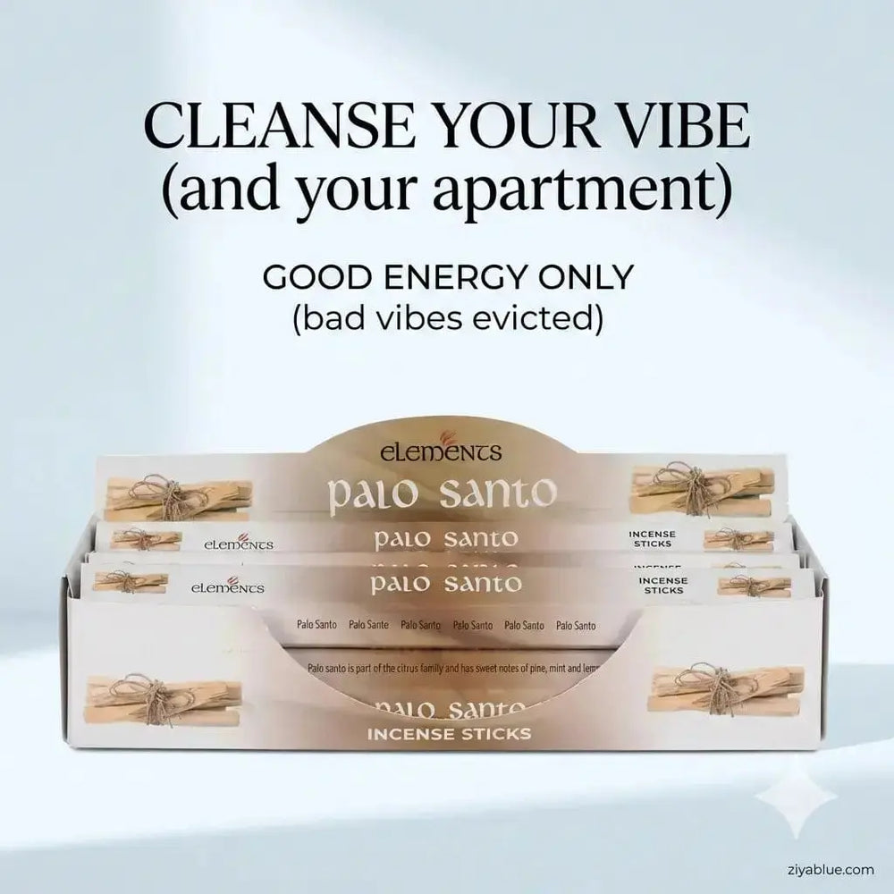 Palo Santo Incense Sticks: Premium Scents Pacific Giftware Ziya Blue