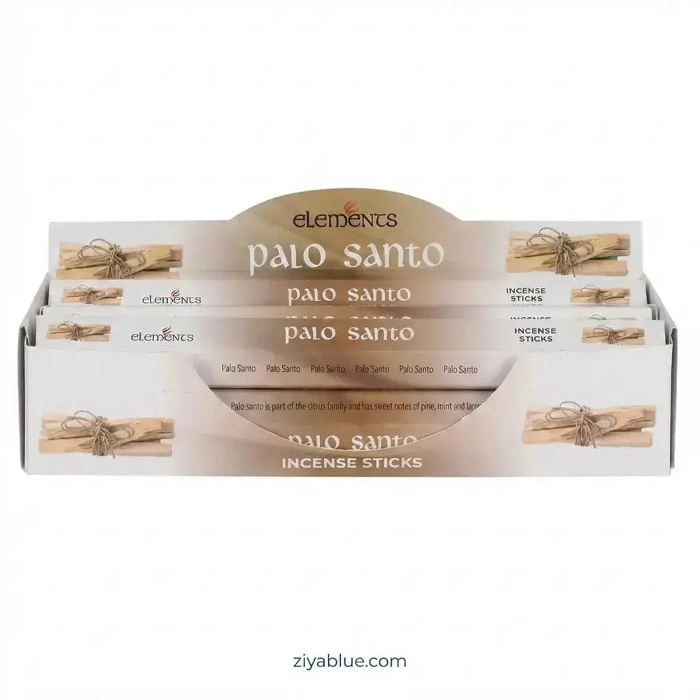 Palo Santo Incense Sticks: Premium Scents Pacific Giftware Ziya Blue
