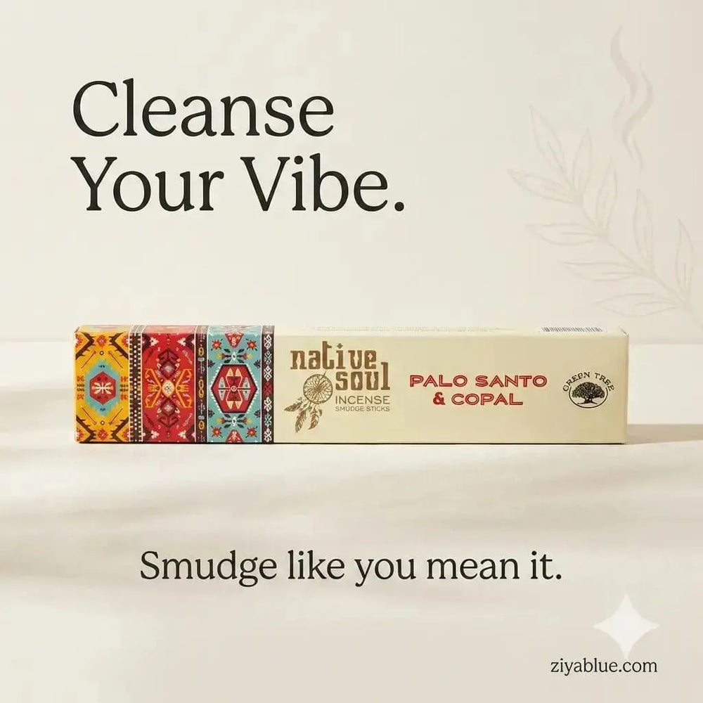 Palo Santo and Copal Incense – The Ultimate Vibe Reset Kheops International Ziya Blue