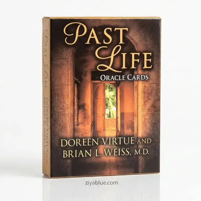 Past Life Oracle | 44-Card Mini Soul Journey Deck Ziya Blue Ziya Blue