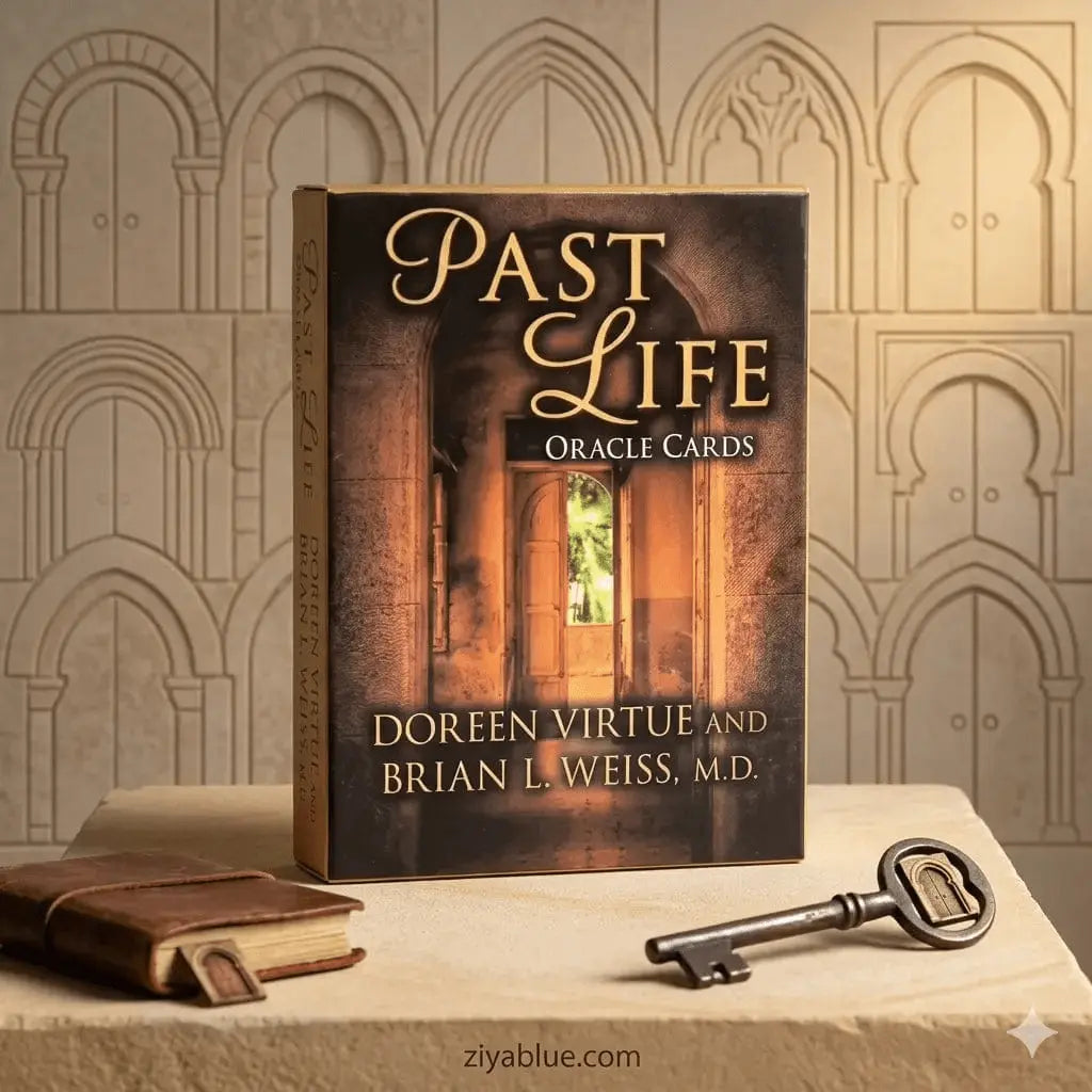 Past Life Oracle | 44-Card Mini Soul Journey Deck Ziya Blue Ziya Blue