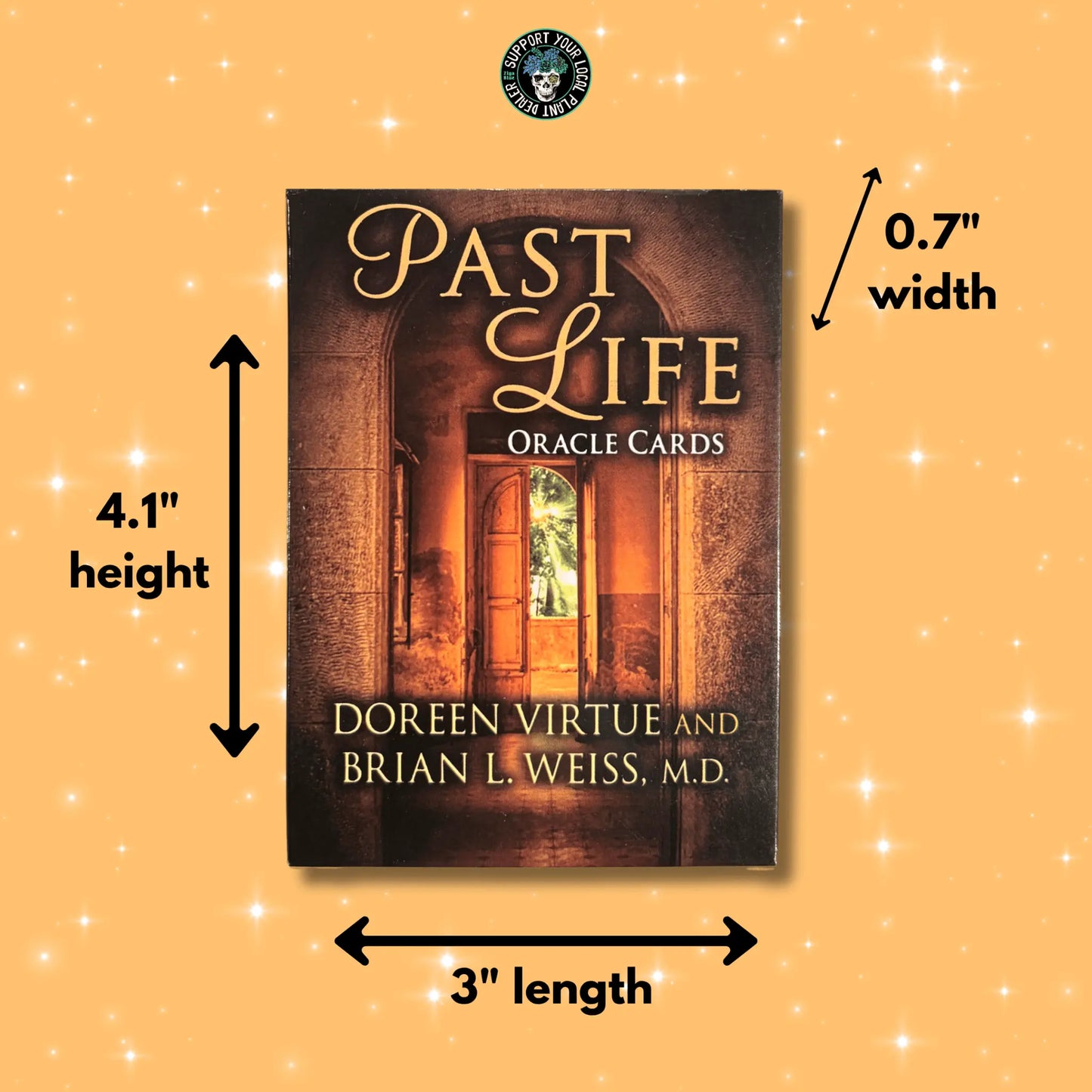 Past Life Oracle | 44-Card Mini Soul Journey Deck Ziya Blue Ziya Blue