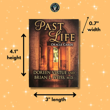 Past Life Oracle | 44-Card Mini Soul Journey Deck Ziya Blue Ziya Blue
