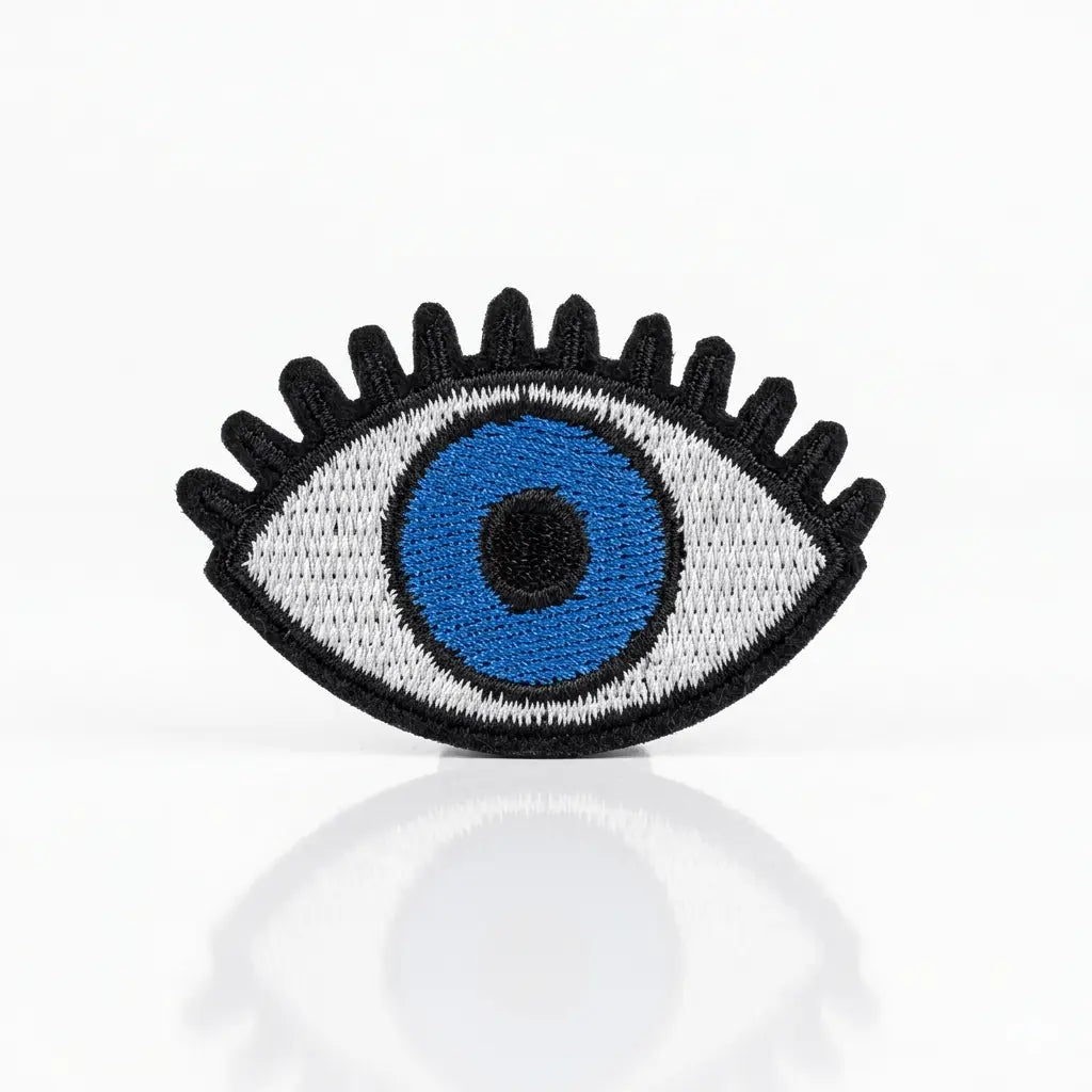 Patch - Evil Eye  Ziya Blue