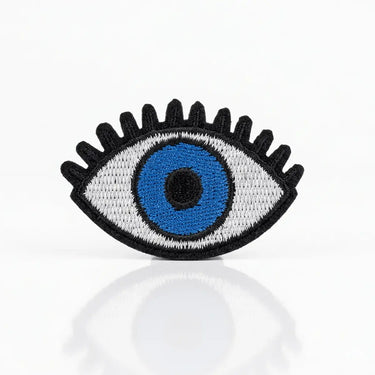 Patch - Evil Eye  Ziya Blue
