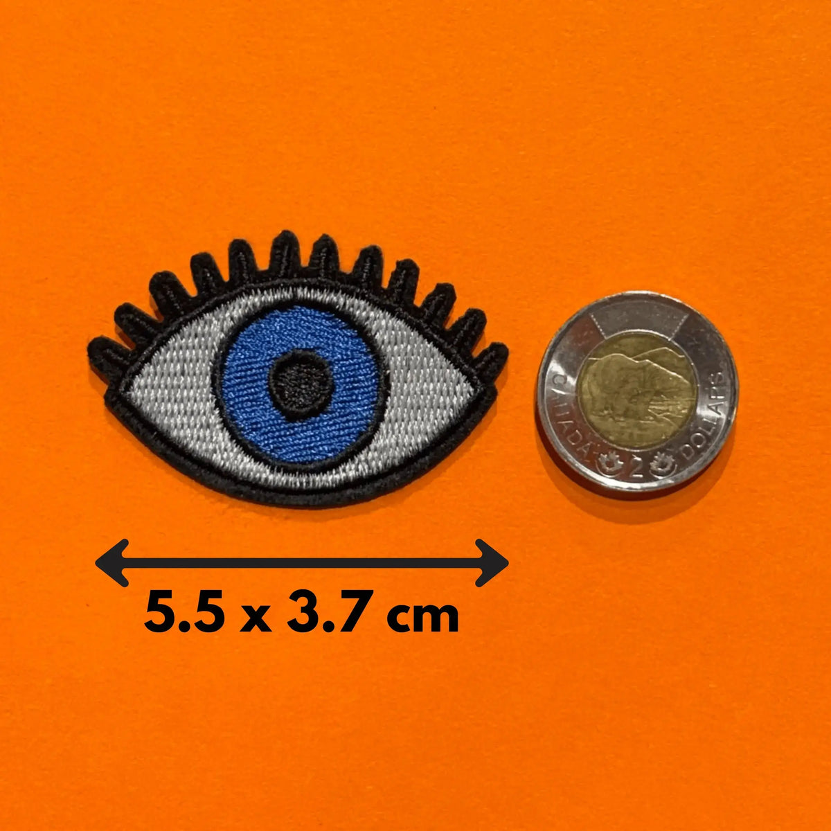 Patch - Evil Eye  Ziya Blue