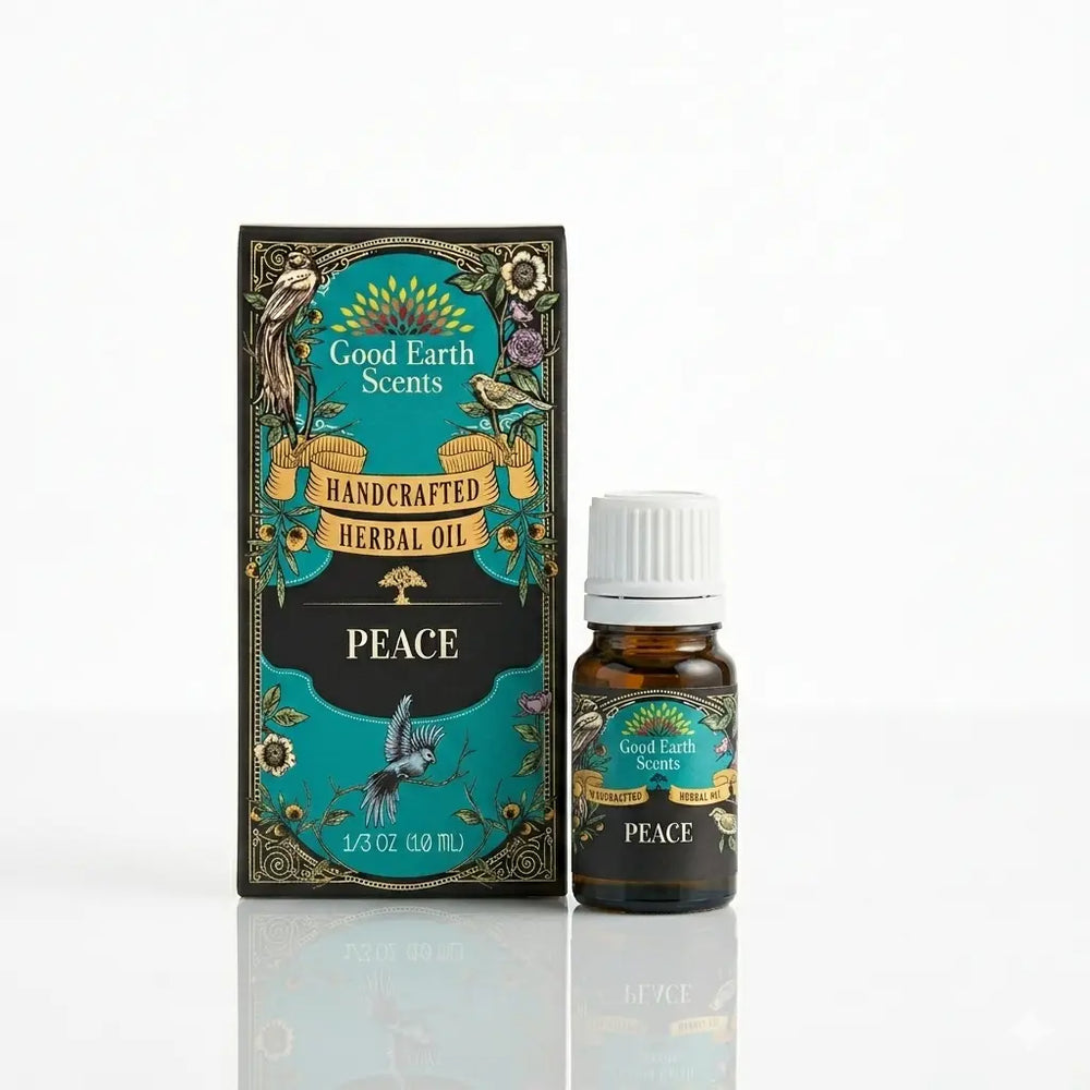 Peace Essential Oil Blend: 10ml Soul Sticks Harmony Oil  Ziya Blue