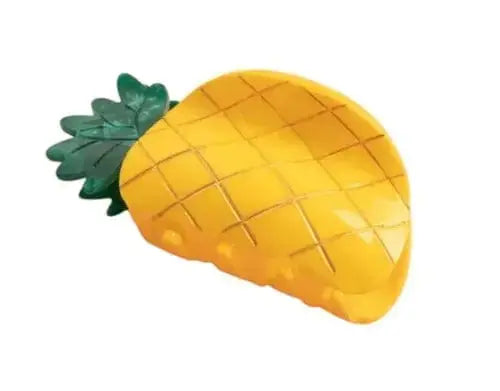 Pineapple Hair Claw – The "Tropical Twist" Accessory Ziya Blue Ziya Blue
