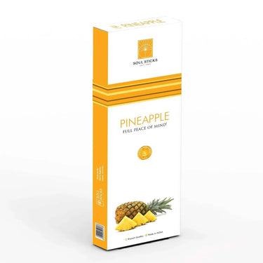 Pineapple incense sticks Premium Series Designs by Deekay Inc. Ziya Blue