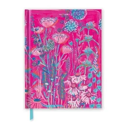 Pink Garden House Sketch Book | Lucy Innes Williams Texas Bookman Ziya Blue