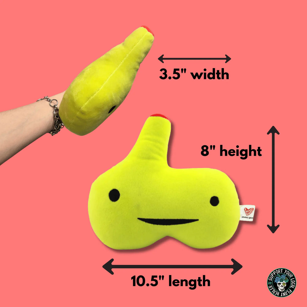 Pituitary Gland Plushie: Master Gland Toy I Heart Guts Ziya Blue