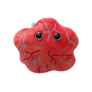 Placenta Plush | 5" Anatomy Toy Giant Microbes Ziya Blue