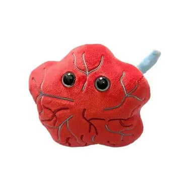 Placenta Plush | 5" Anatomy Toy Giant Microbes Ziya Blue