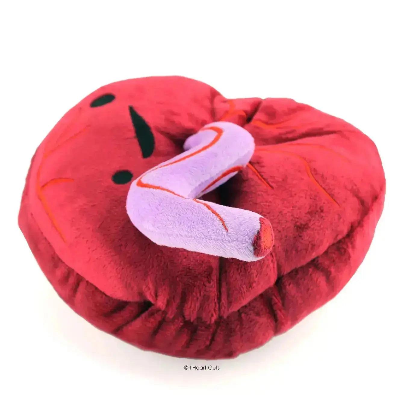 Placenta Plushie | Baby's First Roommate Stuffed Toy I Heart Guts Ziya Blue