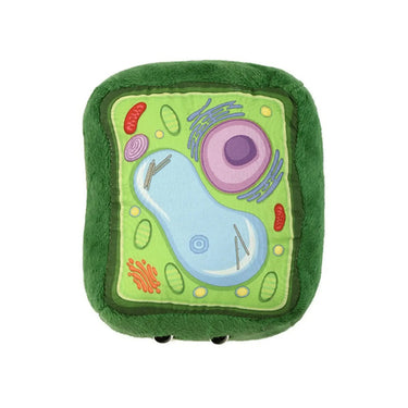 Plant Cell Plush: The Photosynthesis Pro 🌿🔬 Giant Microbes Ziya Blue