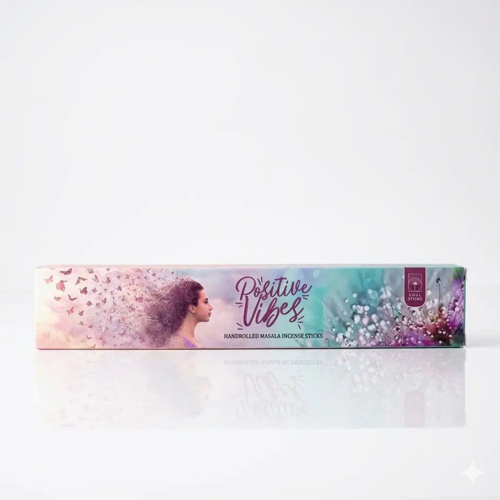 Positive Vibes Masala Incense | Soul Sticks  Ziya Blue