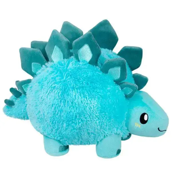 Prehistoric 11-Inch Mini Squishable Stegosaurus Plush Squishables Ziya Blue