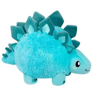 Prehistoric 11-Inch Mini Squishable Stegosaurus Plush Squishables Ziya Blue