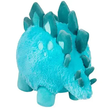 Prehistoric 11-Inch Mini Squishable Stegosaurus Plush Squishables Ziya Blue