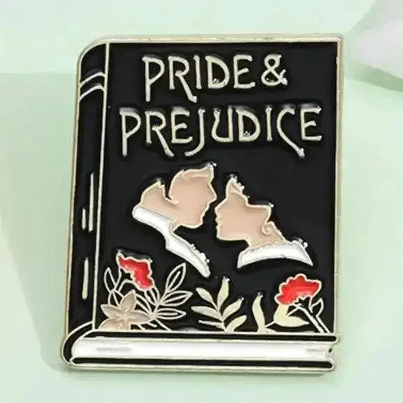Pride and Prejudice Pin Magnifique Hearts Ziya Blue