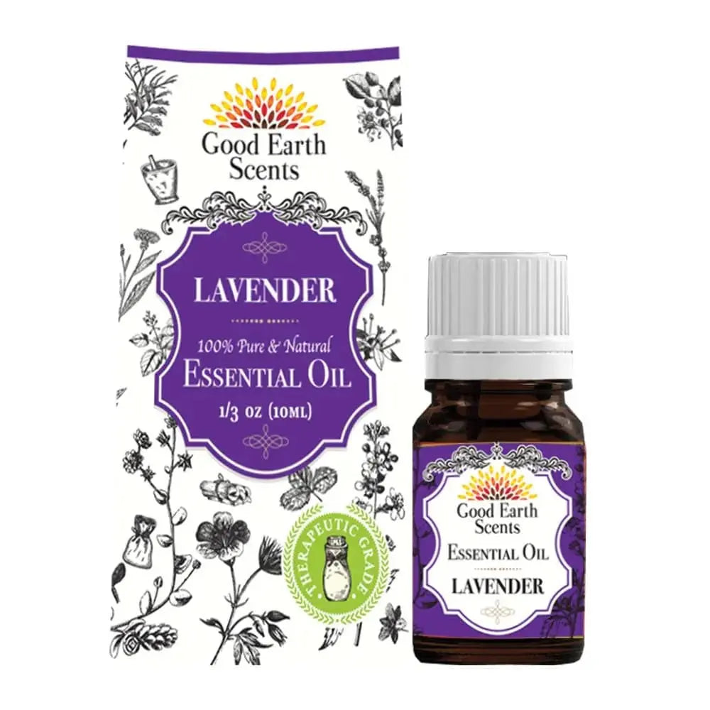 Pure Lavender Essential Oil Designs by Deekay Inc. Ziya Blue
