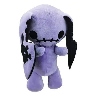 Purple Naughty Bunny Stuffed Backpack | Spookyville Critters COMECO INC Ziya Blue