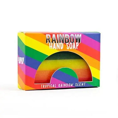 Rainbow Pride Soap - Take Pride in Your Cleanliness Gift Republic Ziya Blue