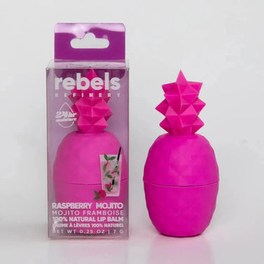 Raspberry Mojito Pineapple Lip Balm Rebels Refinery Ziya Blue