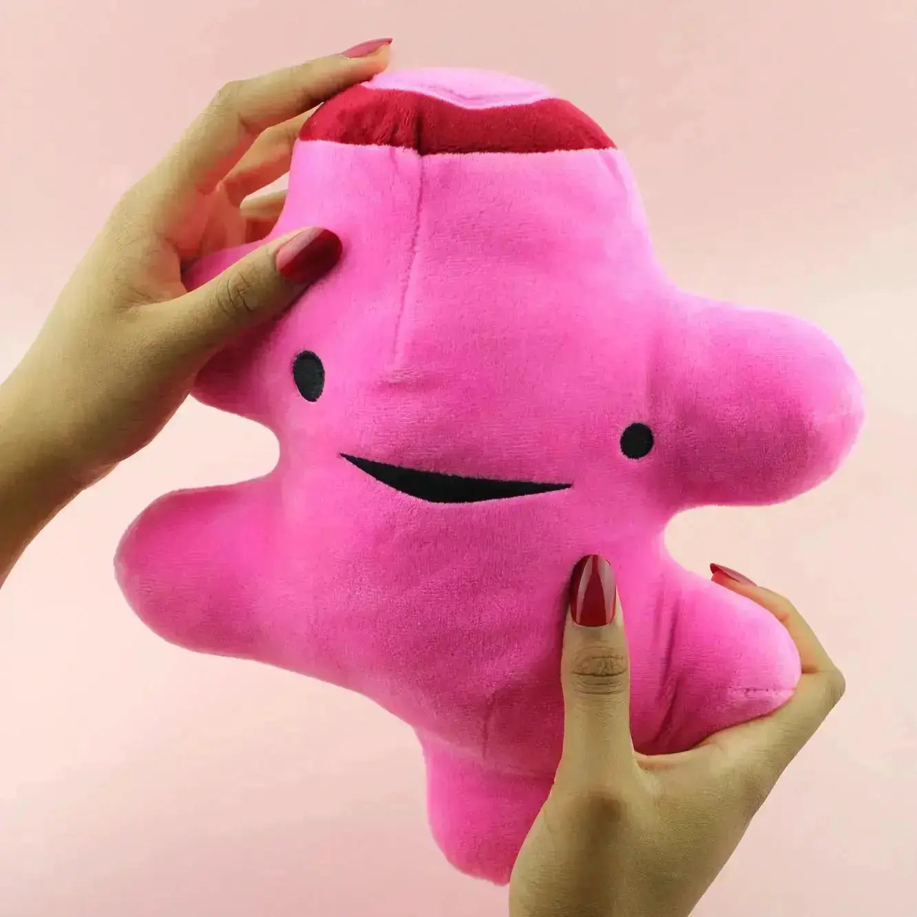 Rectum Plushie | Bringing Up The Rear Surgery Pillow I Heart Guts Ziya Blue