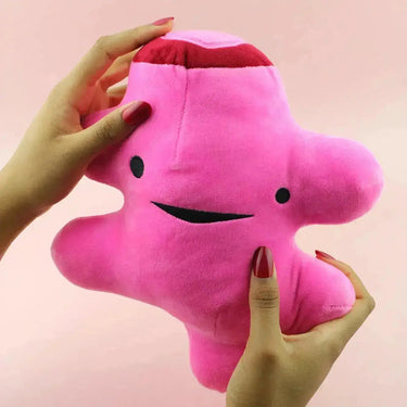 Rectum Plushie | Bringing Up The Rear Surgery Pillow I Heart Guts Ziya Blue