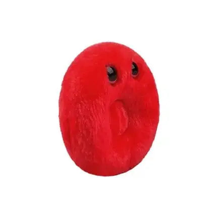 Red Blood Cell Plush Giant Microbes Ziya Blue
