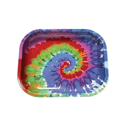 Retro Art Small Tray | 7" Rolling & Catch-All – Groovy Vibes Faire Ziya Blue
