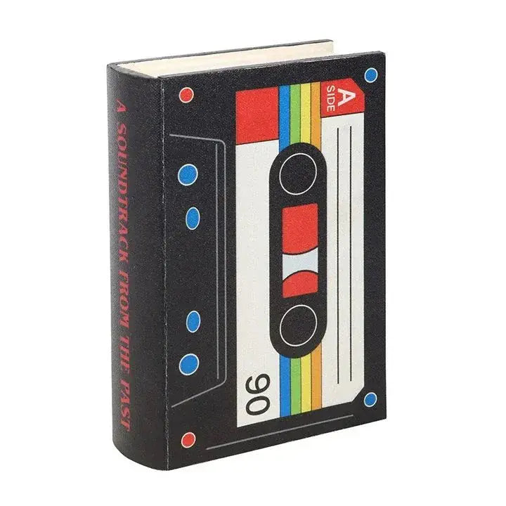Retro Cassette Storage Box: 80s Trinket Case Something Different Ziya Blue