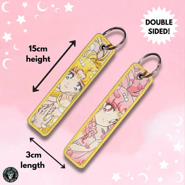Sailor Moon Anime Keychain: Anime Gift Ziya Blue Ziya Blue