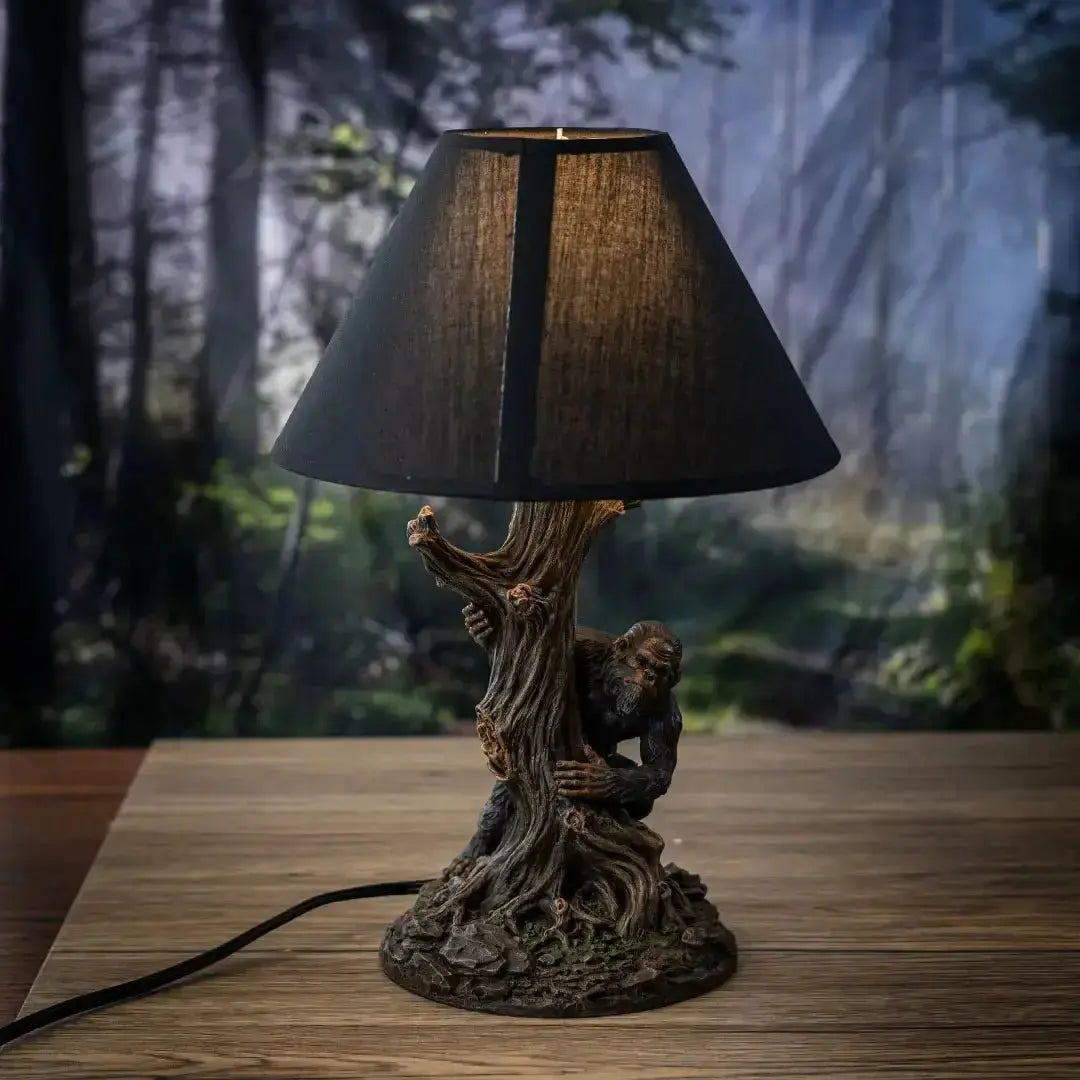 Sasquatch Bigfoot Desk Lamp – The "Hide-and-Seek" World Champion of Lighting Pacific Giftware Ziya Blue