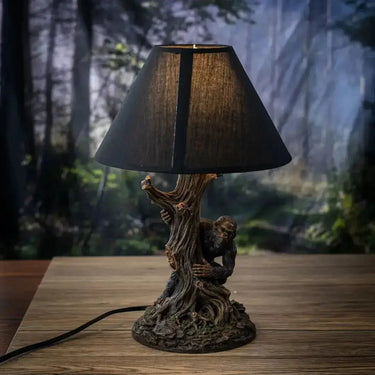 Sasquatch Bigfoot Desk Lamp – The "Hide-and-Seek" World Champion of Lighting Pacific Giftware Ziya Blue