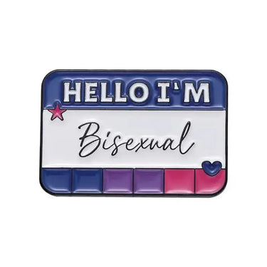 Sassy Name Tag Pin - Pin Your Mood Collection Ziya Blue Ziya Blue