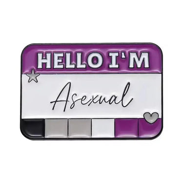 Sassy Name Tag Pin - Pin Your Mood Collection Ziya Blue Ziya Blue