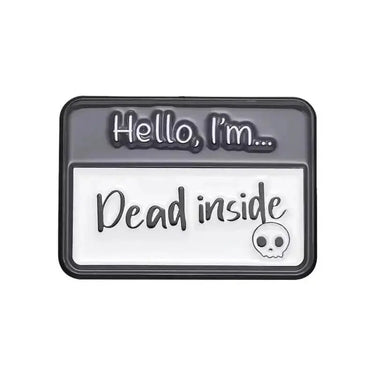 Sassy Name Tag Pin - Pin Your Mood Collection Ziya Blue Ziya Blue