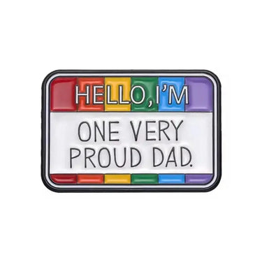 Sassy Name Tag Pin - Pin Your Mood Collection Ziya Blue Ziya Blue