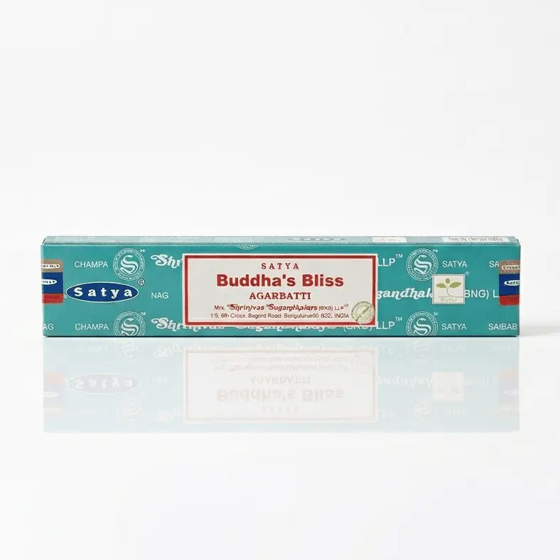 Satya Buddha Bliss Incense Designs by Deekay Inc. Ziya Blue