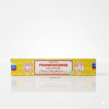 Satya Frankincense Incense Sticks (15g)  Ziya Blue