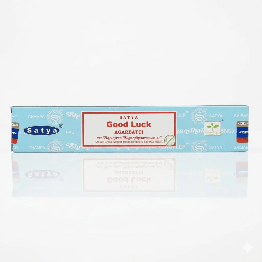 Satya Good Luck Incense Sticks (15g) Designs by Deekay Inc. Ziya Blue