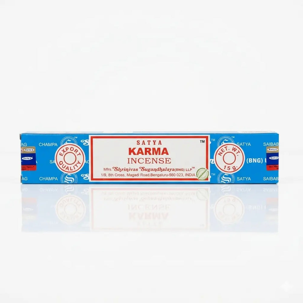 Satya Karma Incense Sticks (15 g.)  Ziya Blue