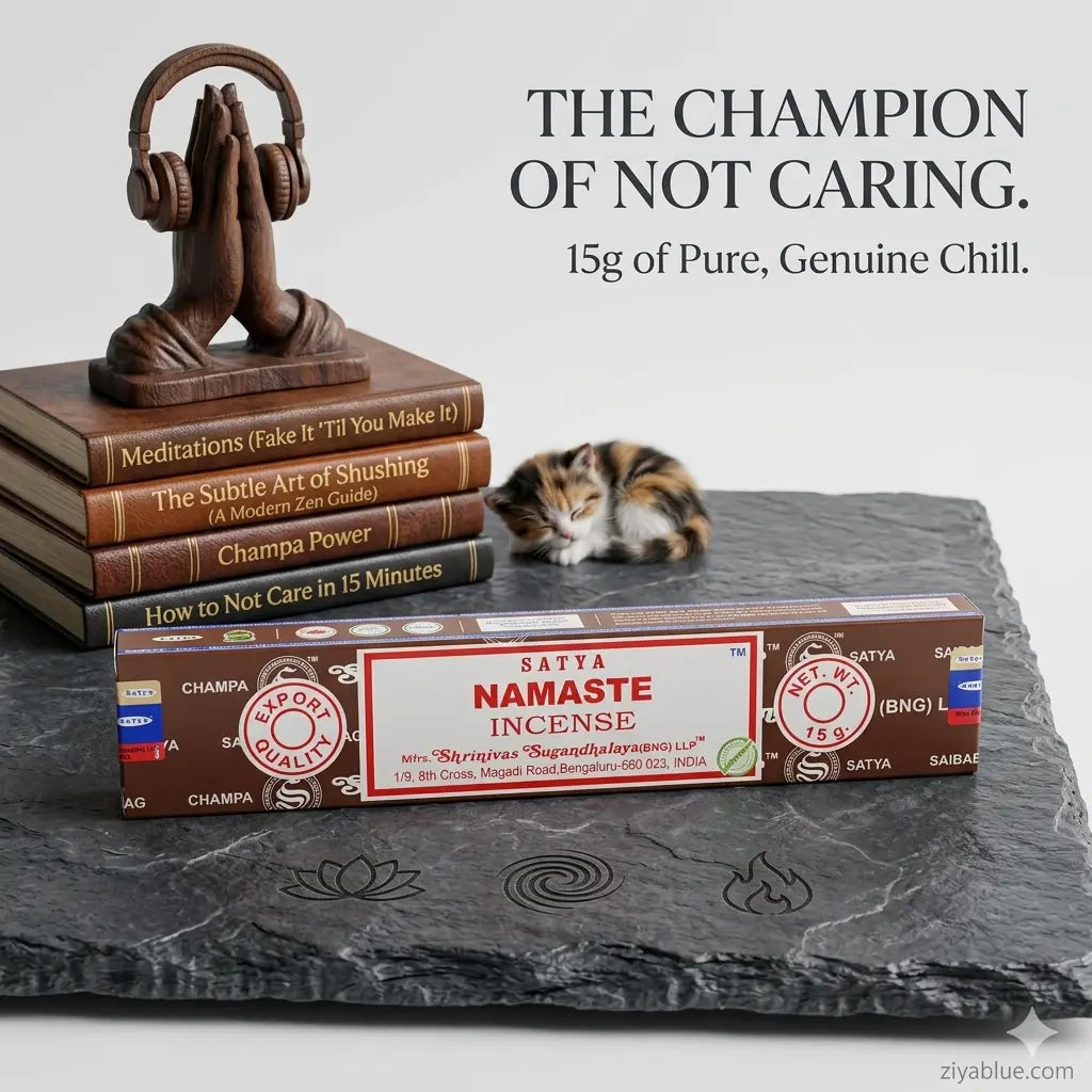 Satya Namaste Incense Sticks (15g)  Ziya Blue