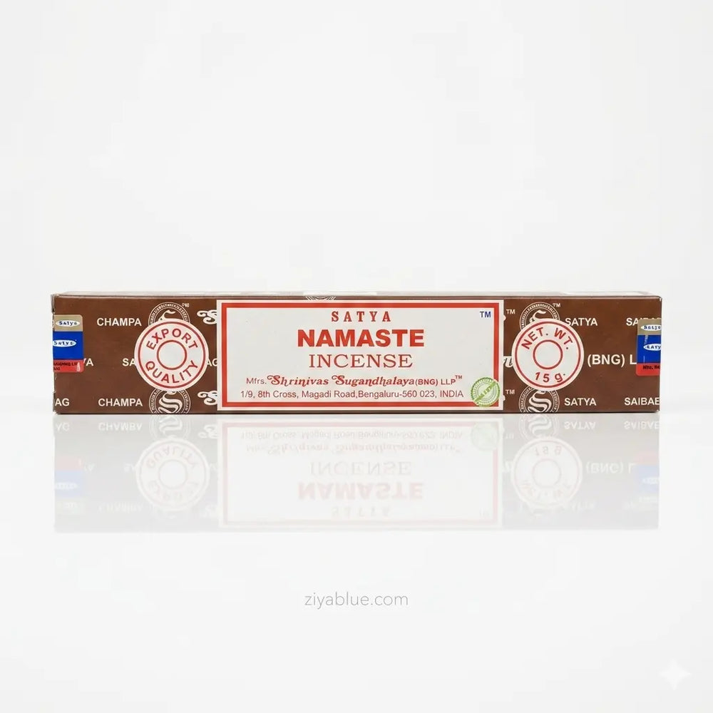 Satya Namaste Incense Sticks (15g)  Ziya Blue