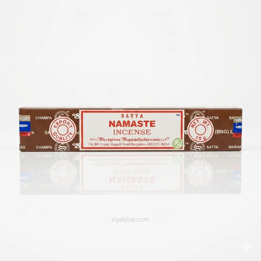 Satya Namaste Incense Sticks (15g)  Ziya Blue