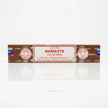 Satya Namaste Incense Sticks (15g)  Ziya Blue